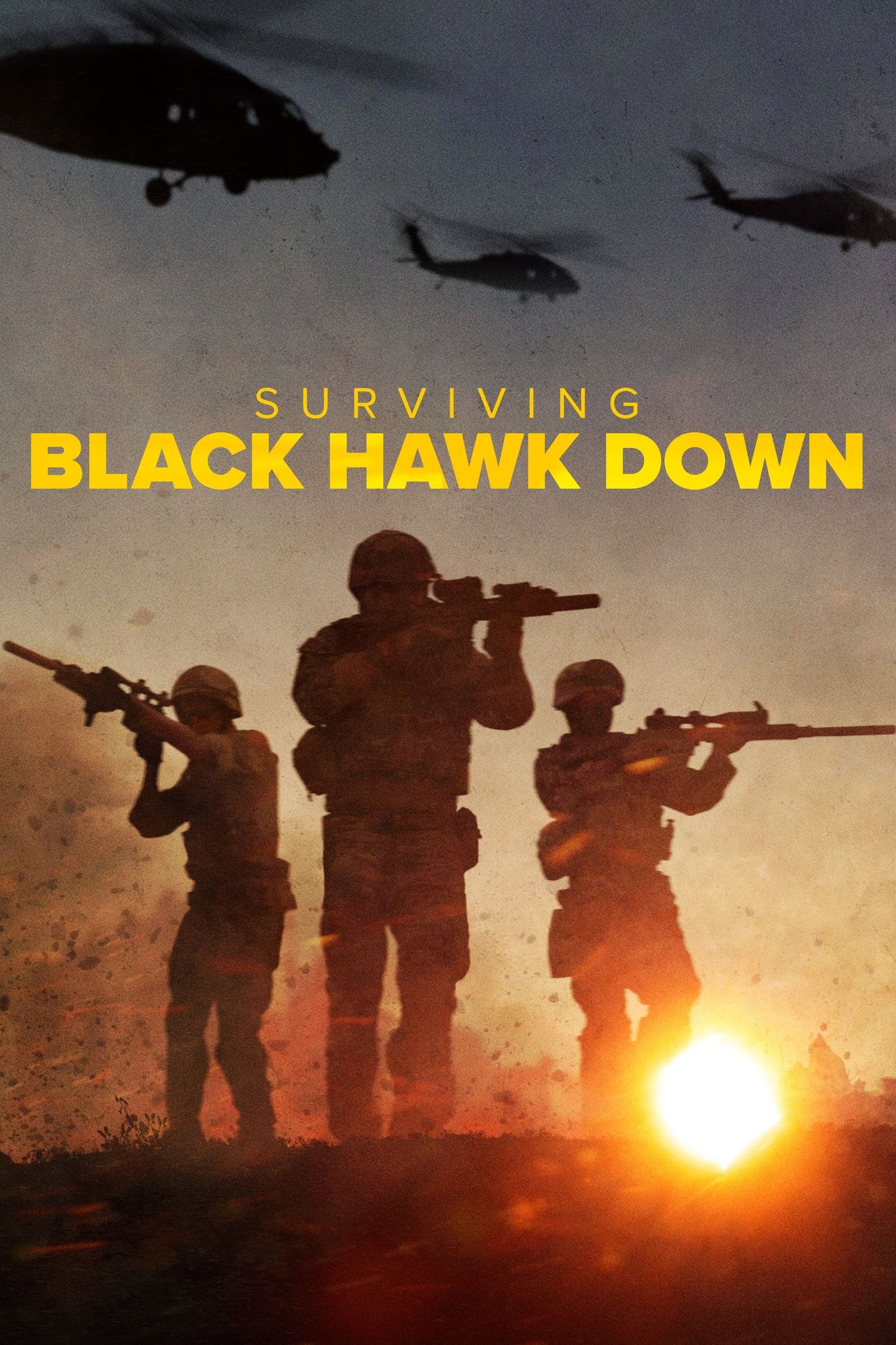 Surviving Black Hawk Down – Die Schlacht von Mogadischu