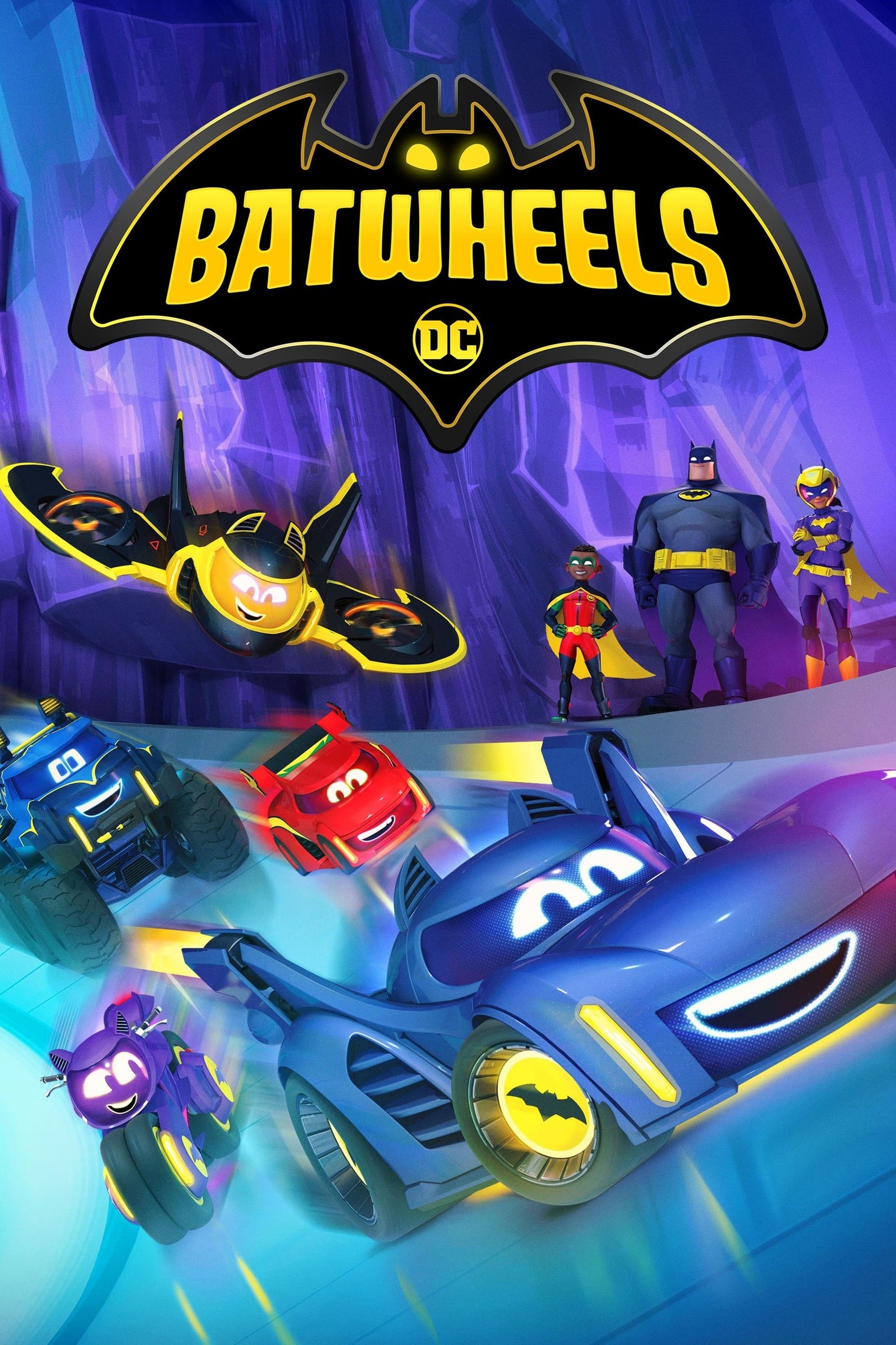Hier kommen die Batwheels