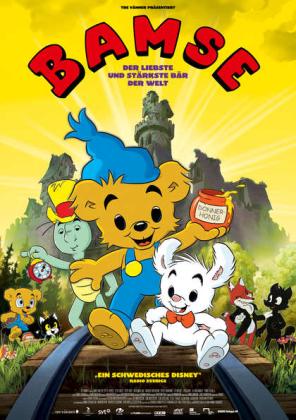 Bamse - Der liebste und st?rkste B?r der Welt