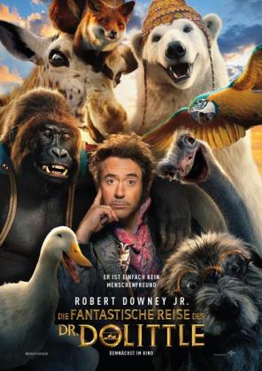 Die fantastische Reise des Dr. Dolittle (Tickets nur unter www.autokino-freiburg.com)