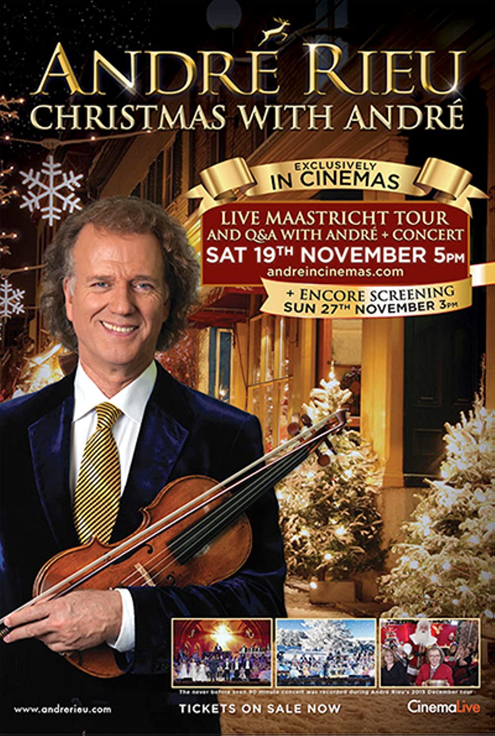 Andr? Rieu - Christmas with Andr?