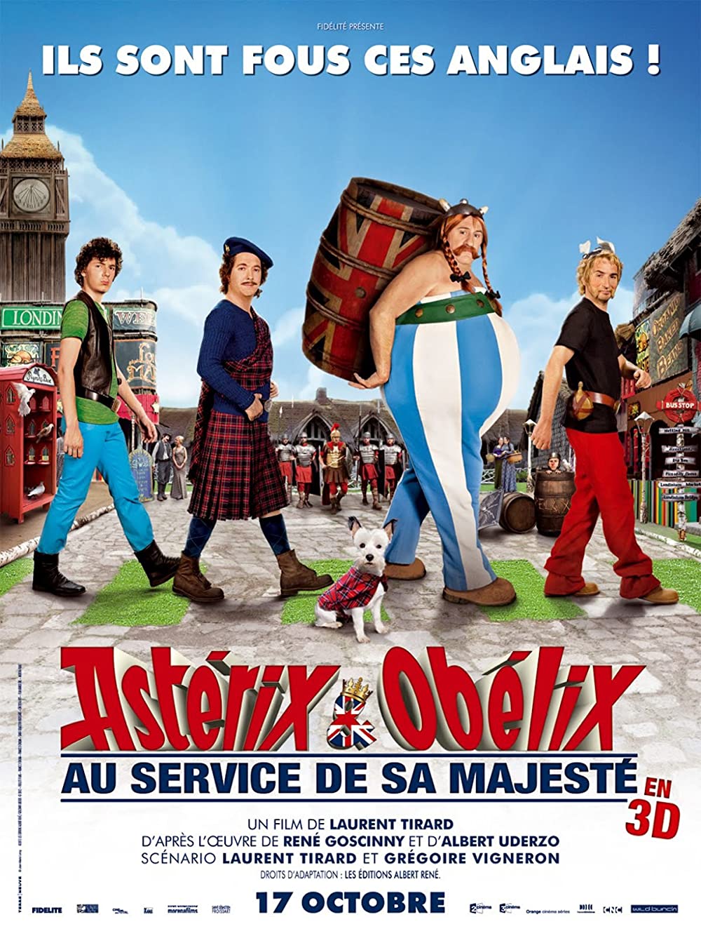 Asterix & Obelix - Im Auftrag ihrer Majest?t
