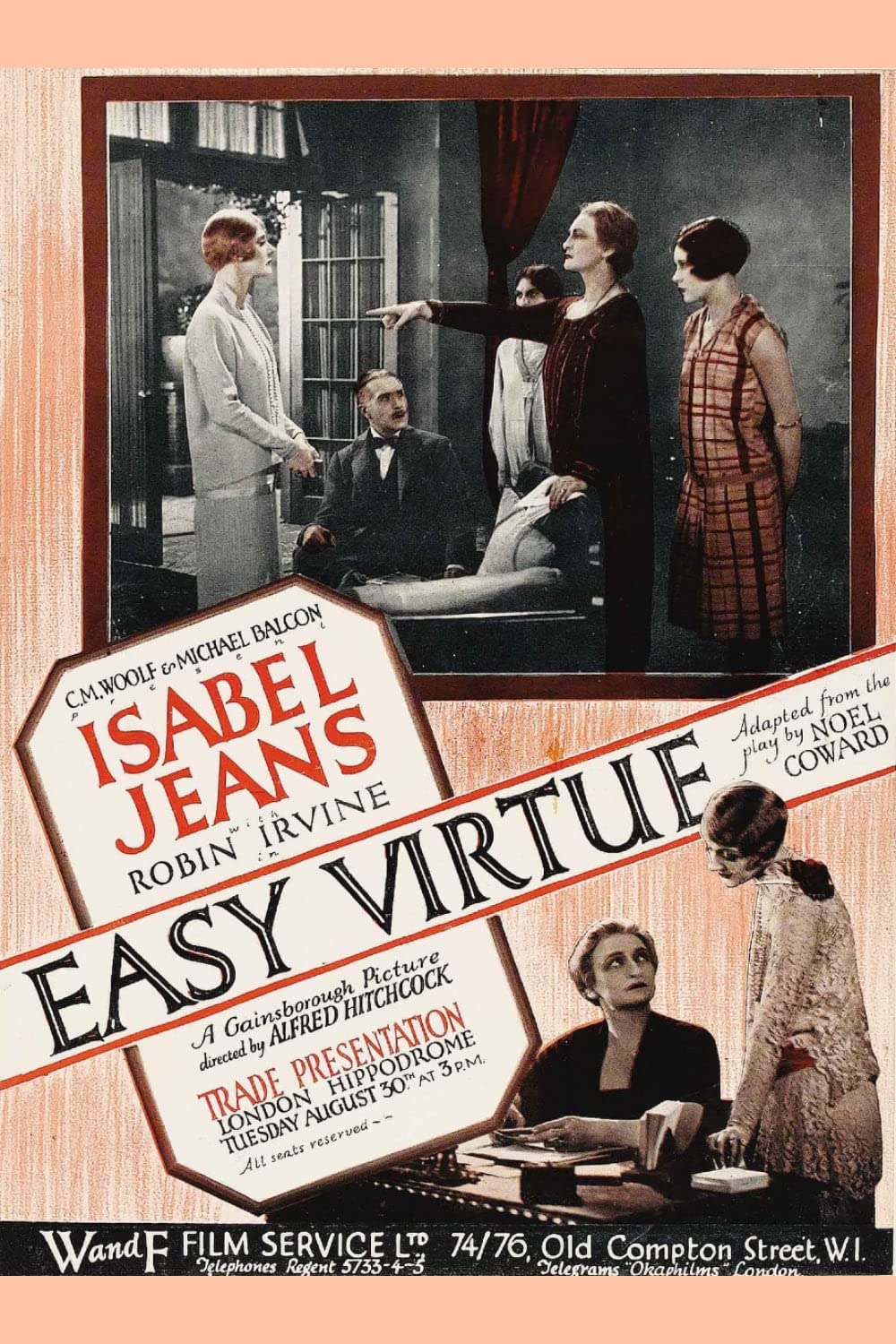 Easy Virtue (1927)