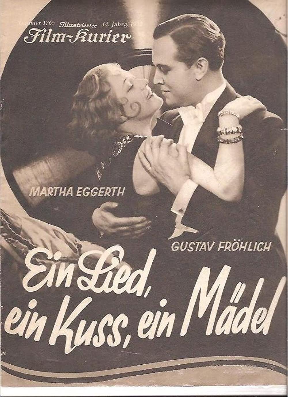 Ein Lied, ein Ku?, ein M?del (1932)