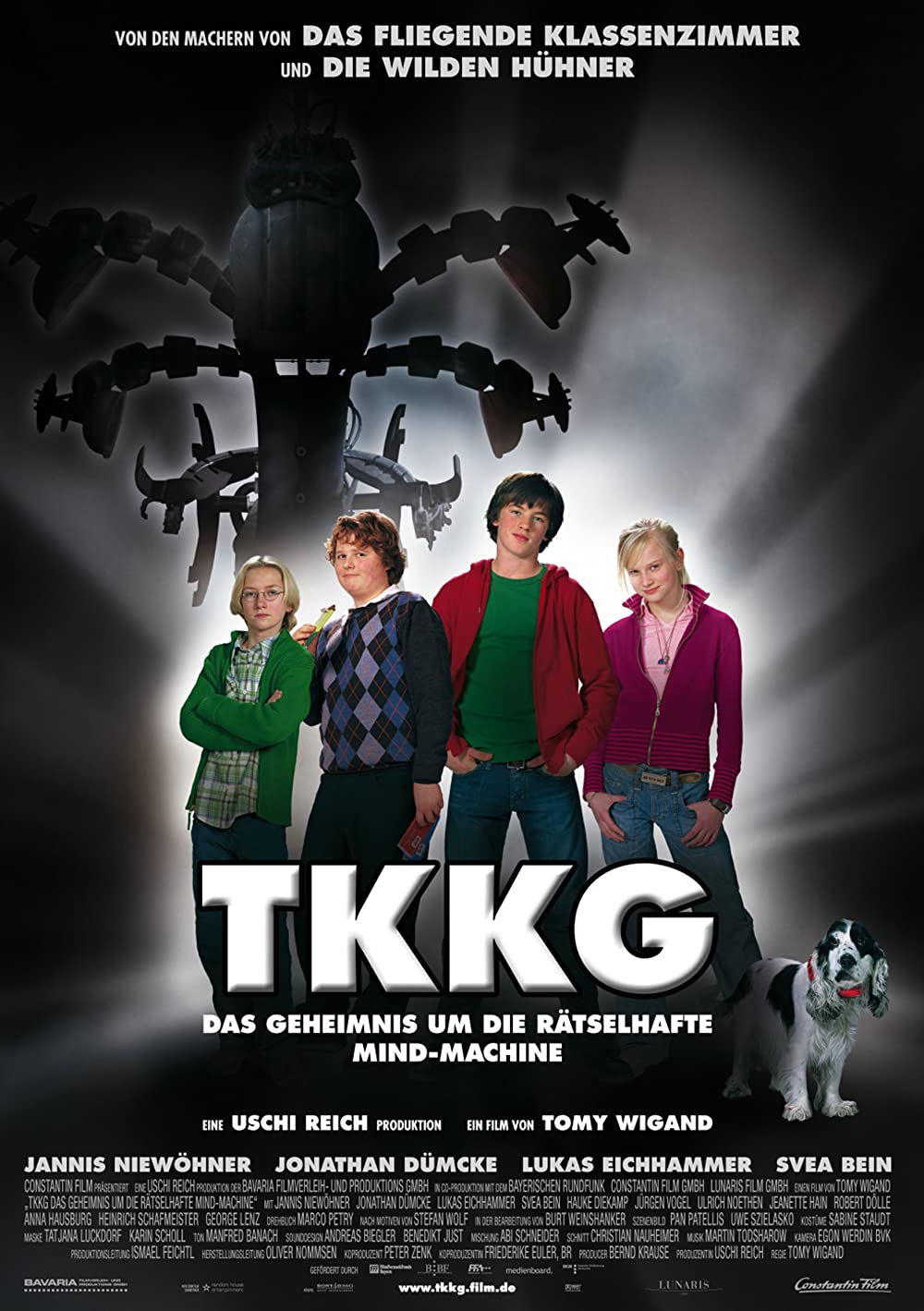TKKG - Das Geheimnis um die r?tselhafte Mind-Machine (2006)