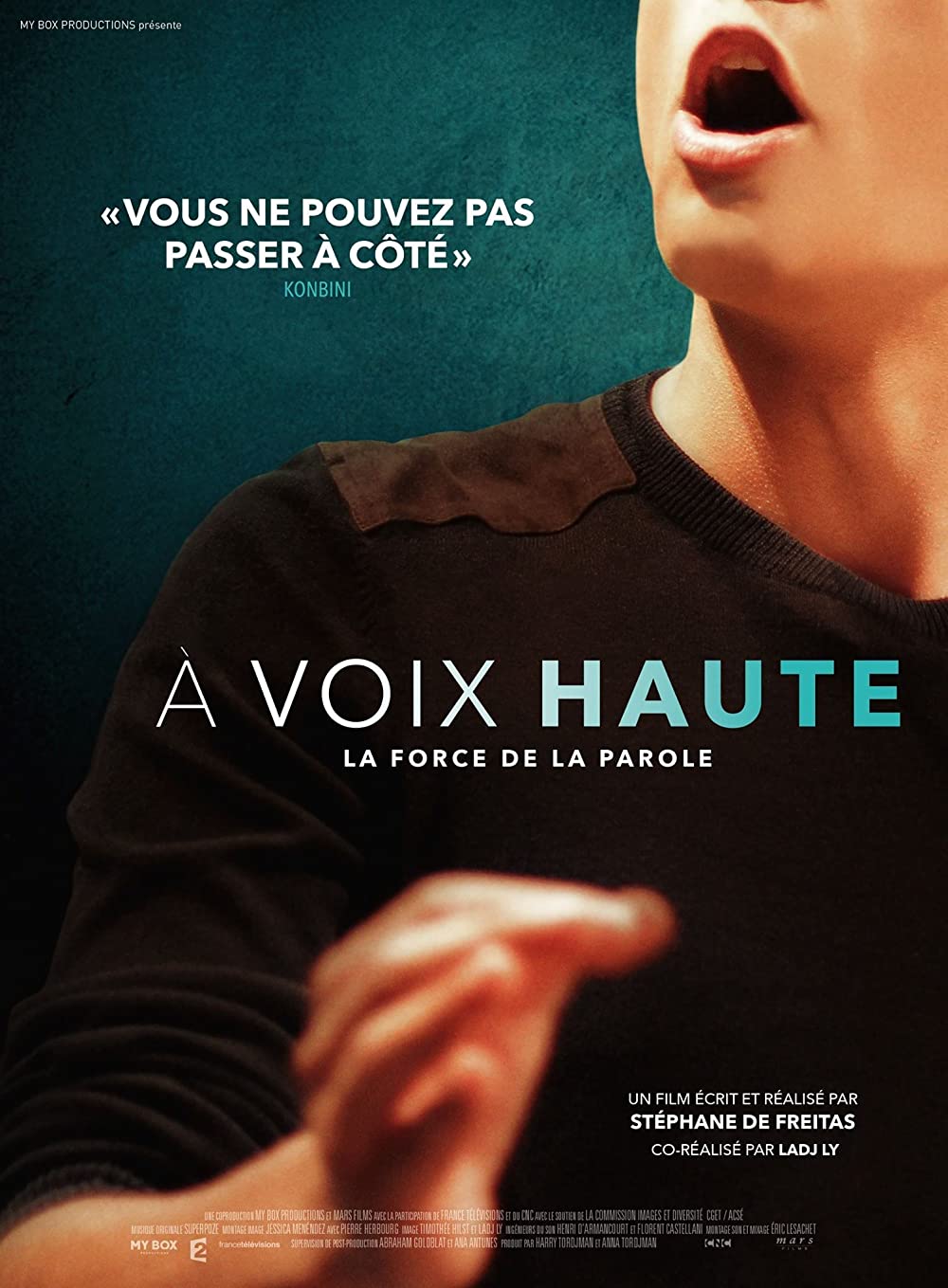 Filmbeschreibung zu ? voix haute - la force de la parole (OV)