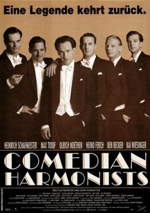 Filmbeschreibung zu Comedian Harmonists (1997)