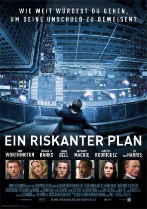 Filmbeschreibung zu Man on a Ledge