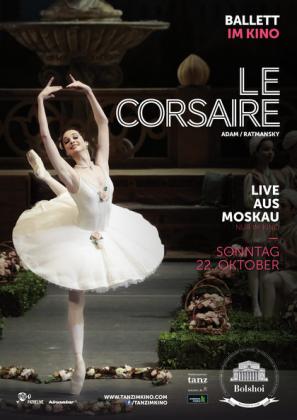 Live aus dem Bolschoi-Theater in Moskau: Le Corsaire