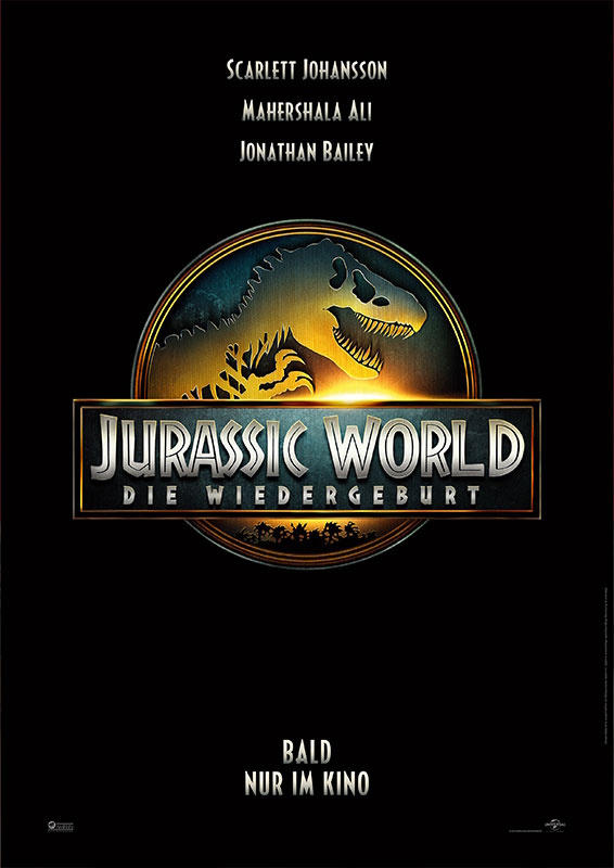 Jurassic World - Die Wiedergeburt