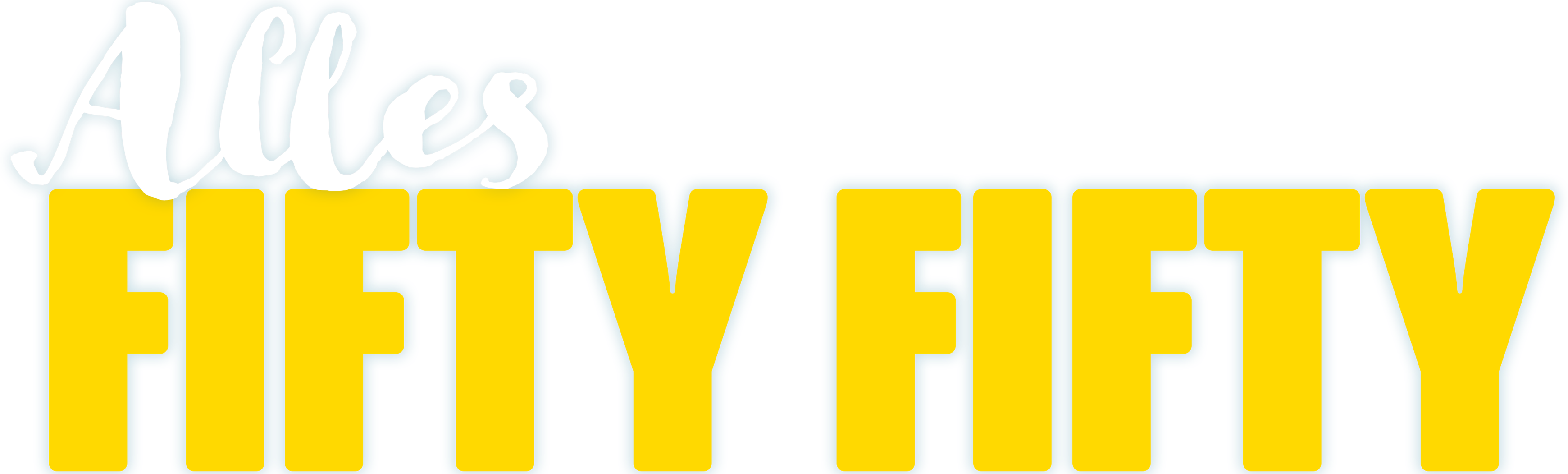 Alles Fifty Fifty