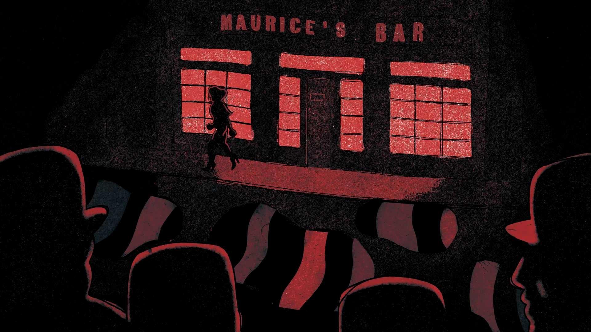 Die Bar von Maurice