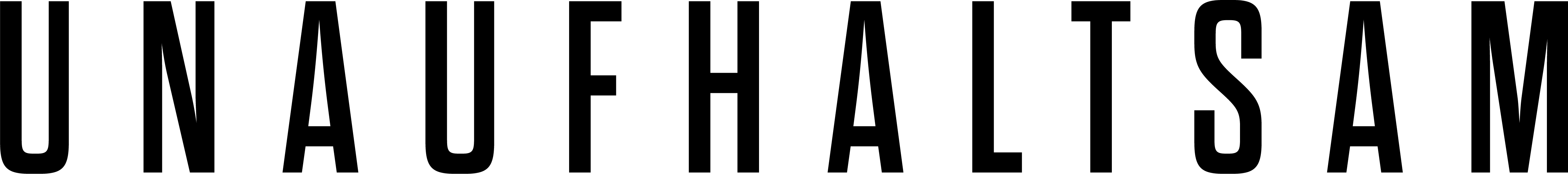 Unaufhaltsam