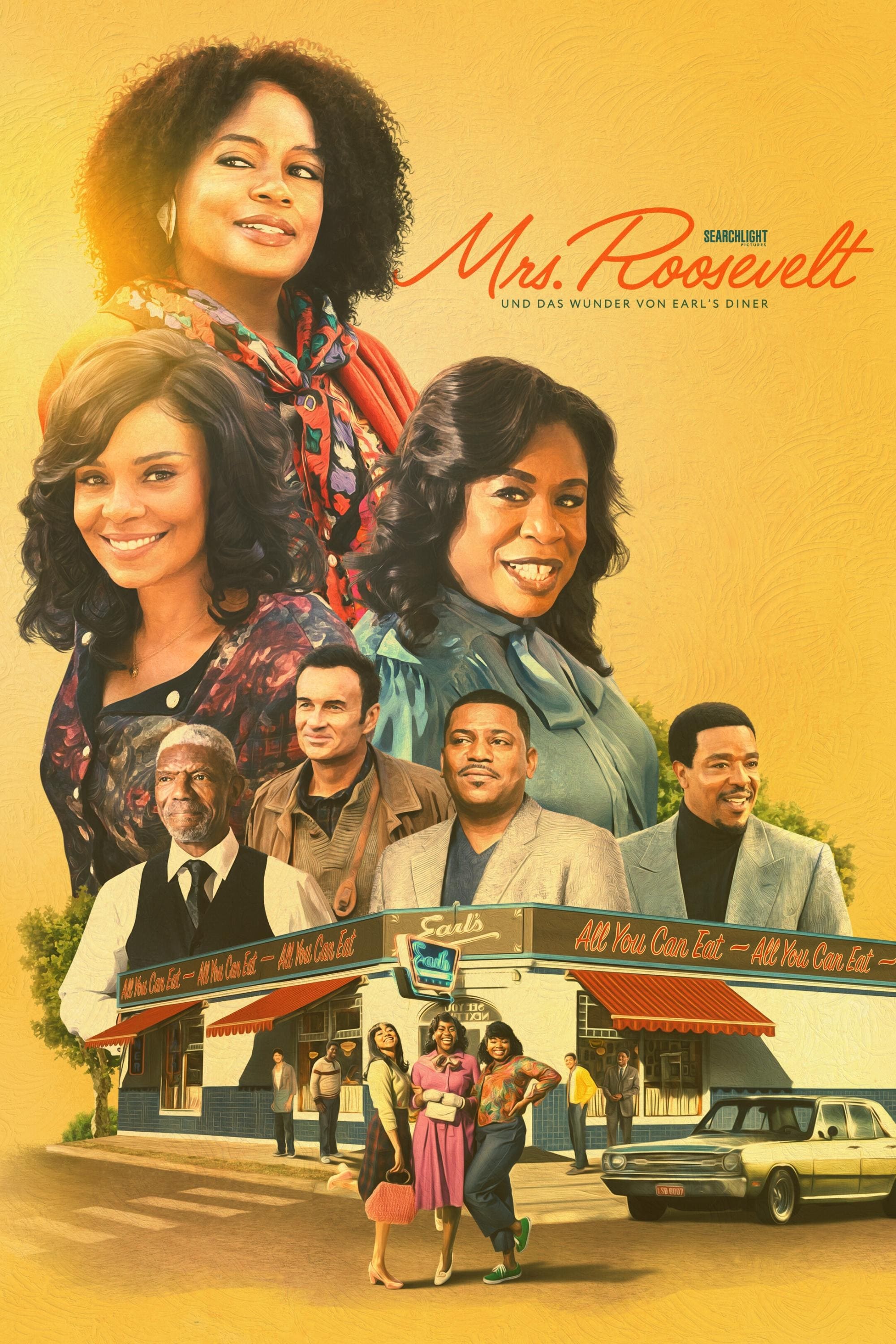 Mrs. Roosevelt und das Wunder von Earl’s Diner