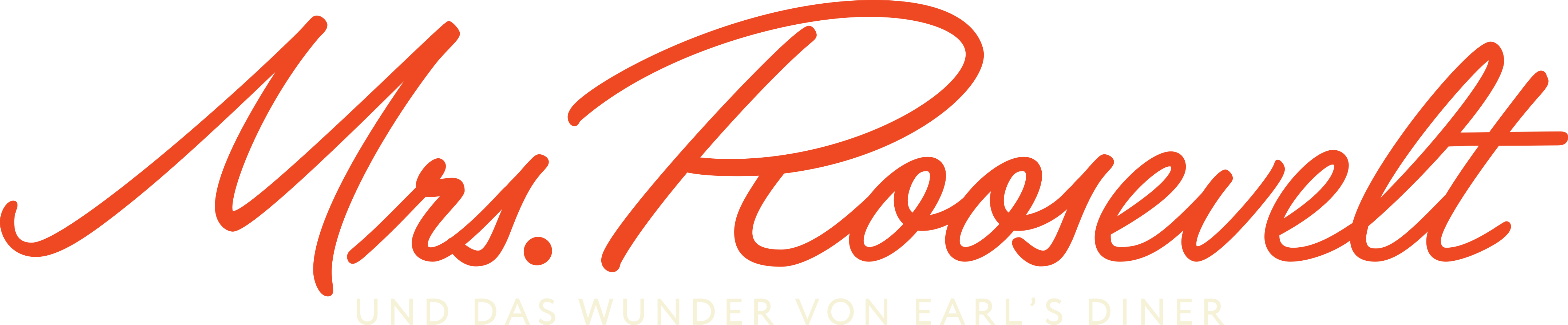 Mrs. Roosevelt und das Wunder von Earl’s Diner