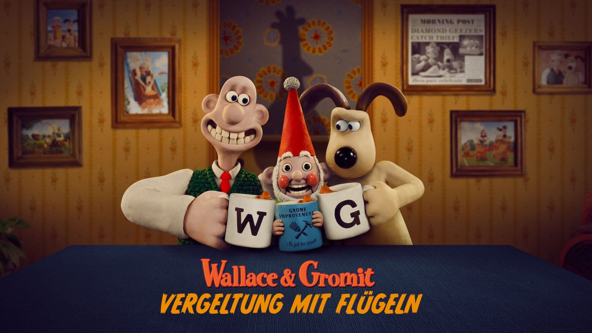 Wallace & Gromit: Vergeltung mit Flügeln