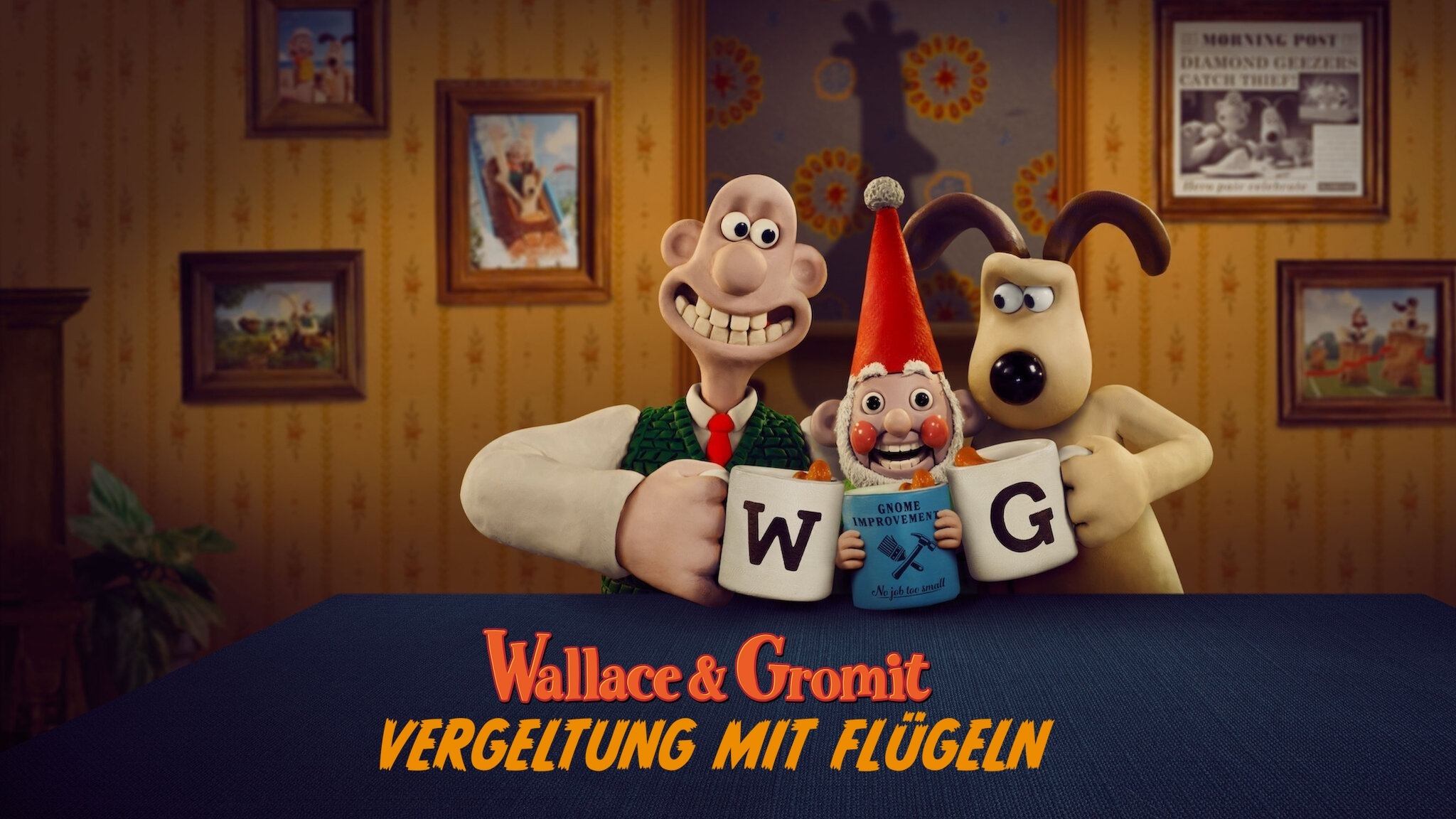 Wallace & Gromit: Vergeltung mit Flügeln