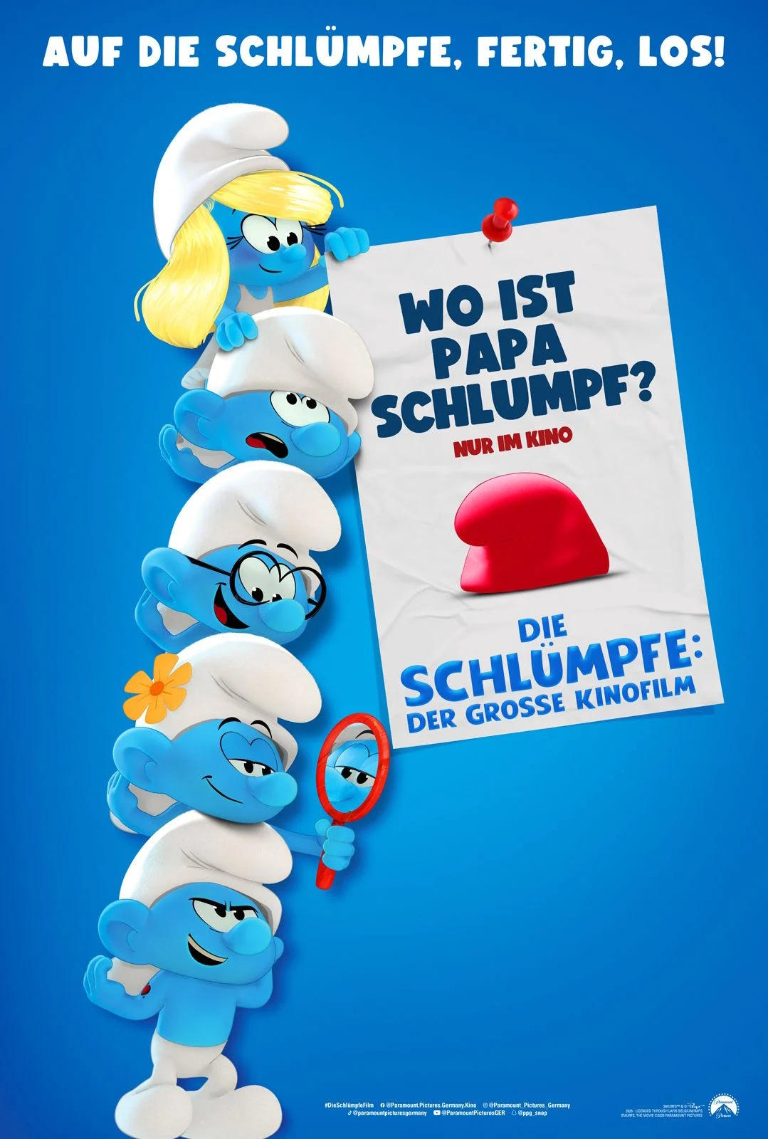Die Schlümpfe - Der Der große Kinofilm