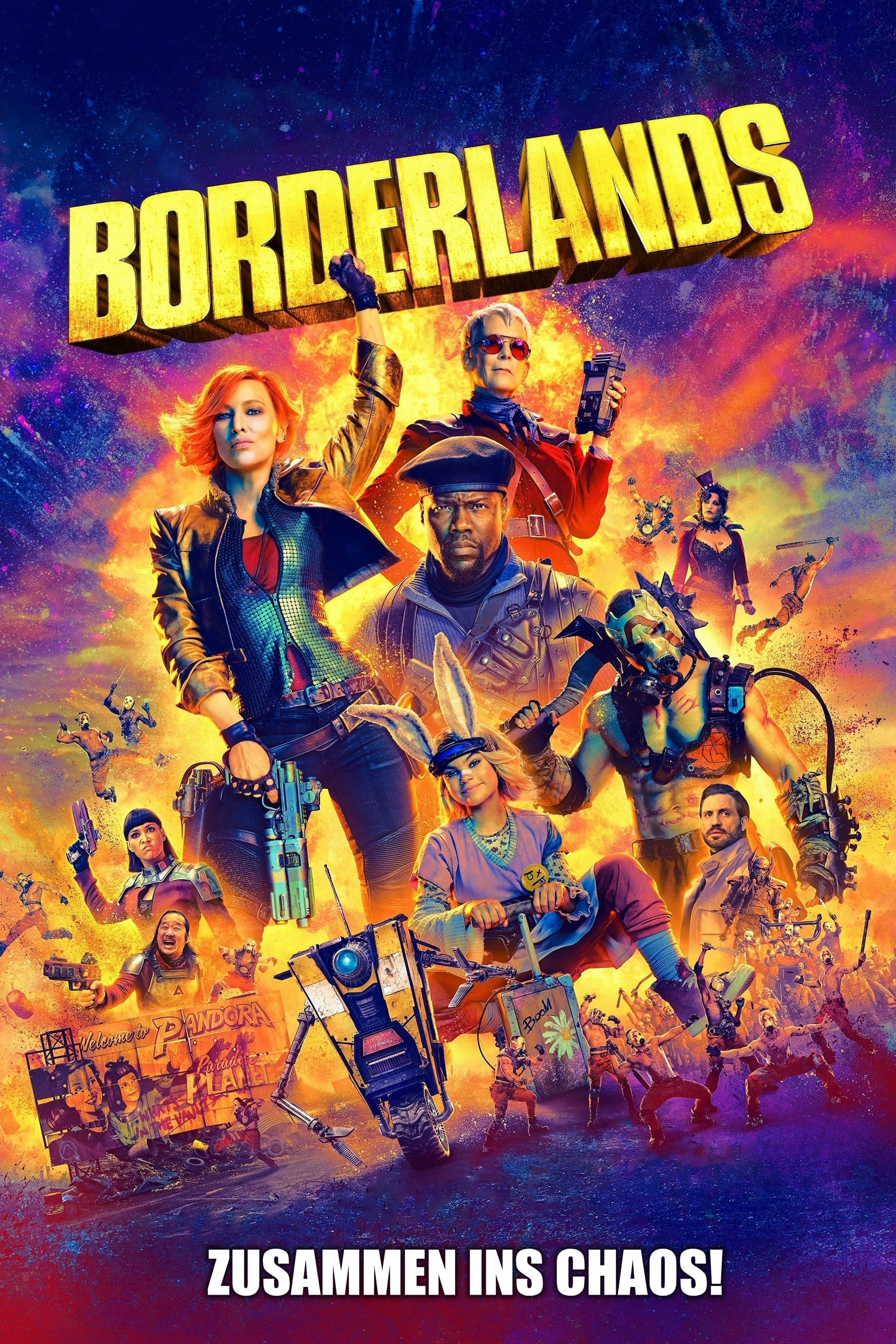 Borderlands