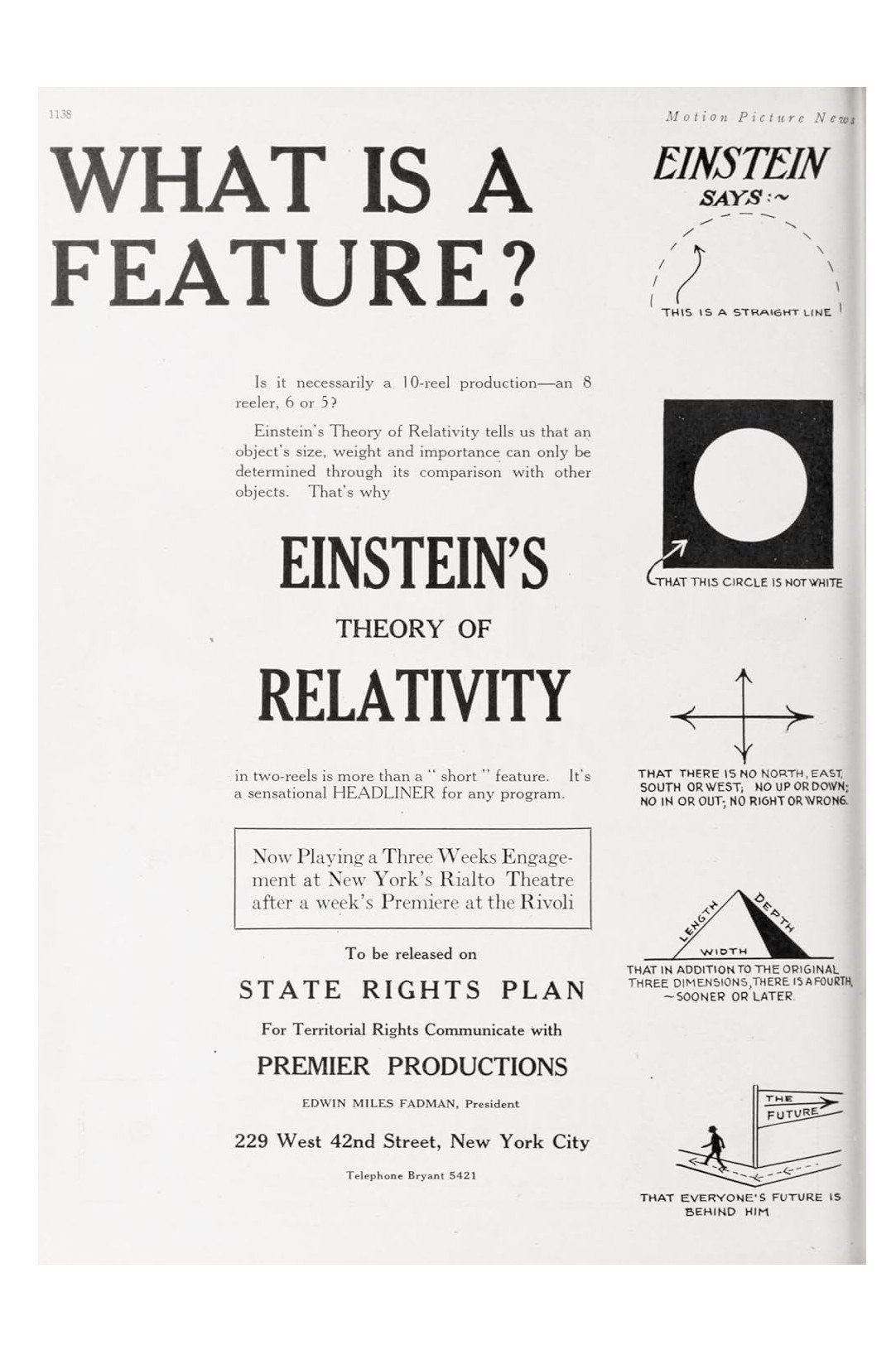 Die Grundlagen der Einsteinschen Relativitätstheorie