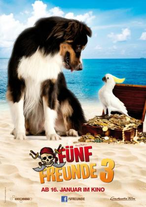 Filmbeschreibung zu F?nf Freunde 3