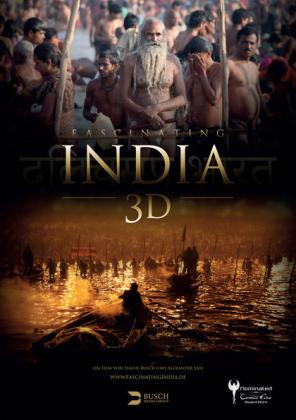 Filmbeschreibung zu Fascinating India 3D