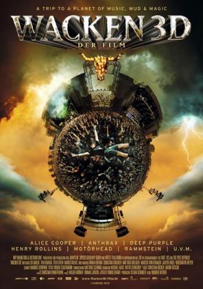 Filmbeschreibung zu Wacken - Louder than Hell