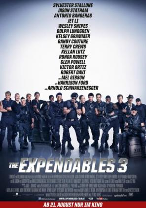 Filmbeschreibung zu The Expendables 3