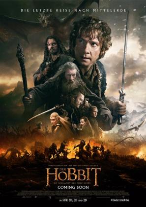 Der Hobbit: Die Schlacht der F?nf Heere 3D