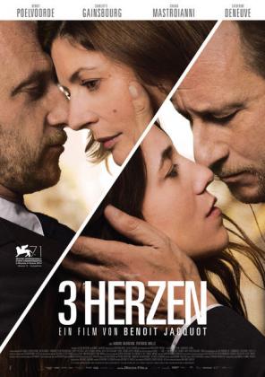 Filmbeschreibung zu 3 Herzen (OV)