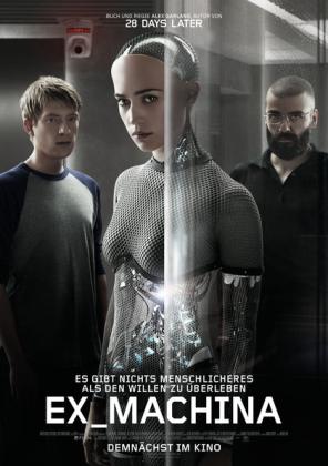 Filmbeschreibung zu Ex Machina (OV)