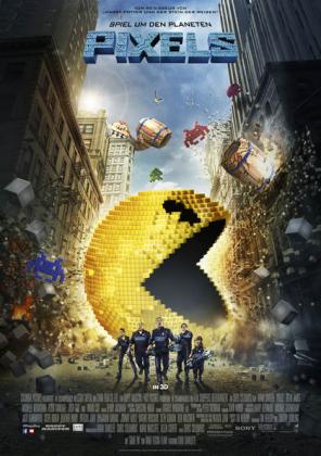 Filmbeschreibung zu Pixels