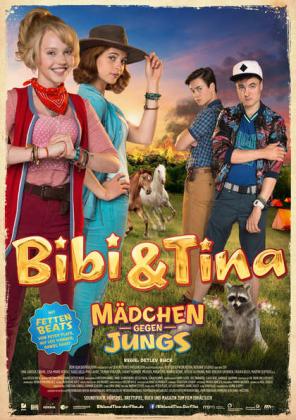 Filmbeschreibung zu Bibi & Tina: M?dchen gegen Jungs