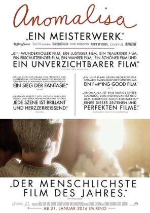 Filmbeschreibung zu Anomalisa (OV)