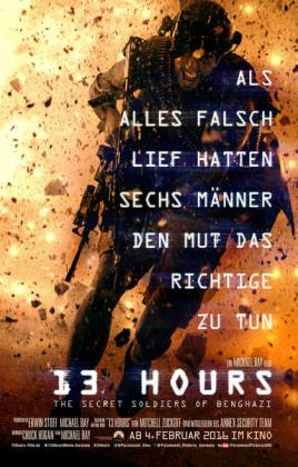 Filmbeschreibung zu 13 Hours