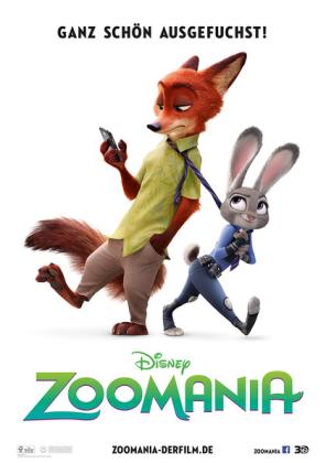 Filmbeschreibung zu Zootopia