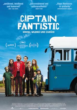 Filmbeschreibung zu Captain Fantastic: Einmal Wildnis und zur?ck