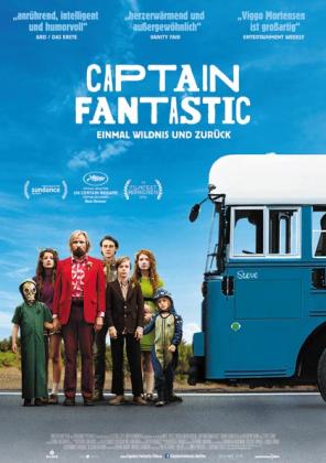 Filmbeschreibung zu Captain Fantastic: Einmal Wildnis und zur?ck (OV)