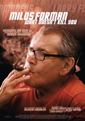 Filmbeschreibung zu Milos Forman - What Doesn't Kill You