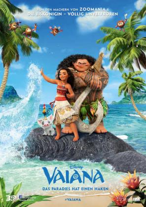 Filmbeschreibung zu Moana