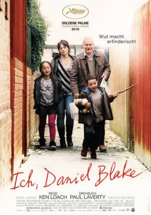 Filmbeschreibung zu Ich, Daniel Blake (OV)