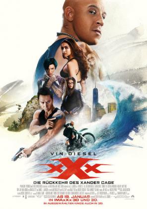 Filmbeschreibung zu xXx 3: Die R?ckkehr des Xander Cage