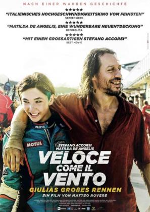 Filmbeschreibung zu Veloce com il vento - Giulias gro?es Rennen