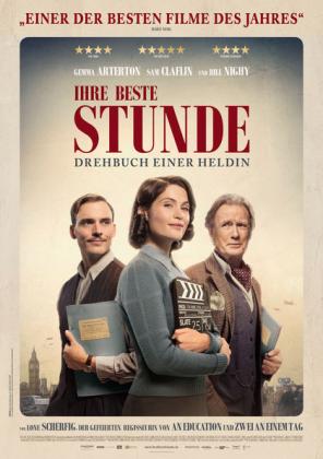 Filmbeschreibung zu Ihre beste Stunde - Drehbuch einer Heldin