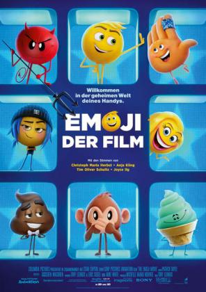 Filmbeschreibung zu Emoji - Der Film 3D