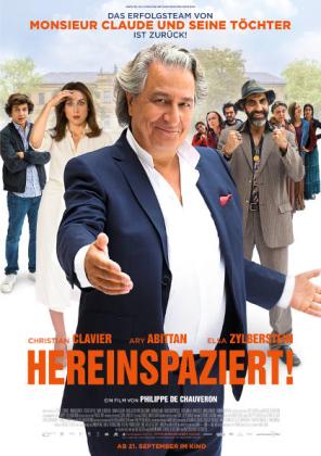 Filmbeschreibung zu Hereinspaziert