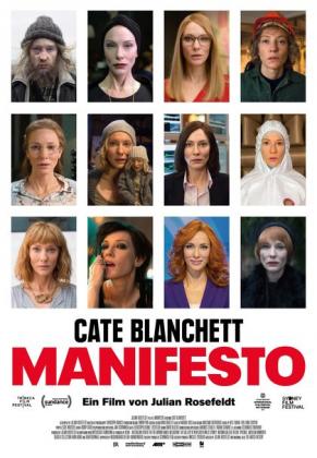 Filmbeschreibung zu Manifesto
