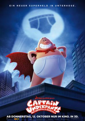 Filmbeschreibung zu Captain Underpants