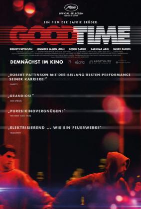 Filmbeschreibung zu Good Time (OV)