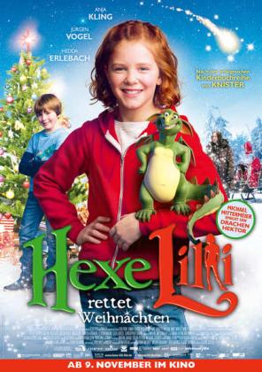 Filmbeschreibung zu Hexe Lilli rettet Weihnachten